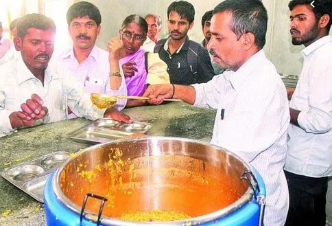 सिर्फ 7 से 11 बजे तक ही रियायती भोजन