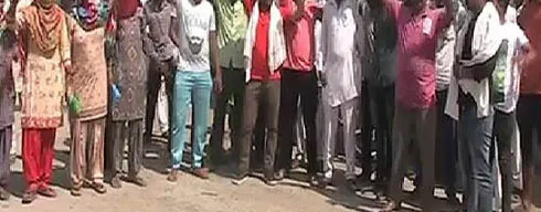 किसान की मौत पर फूटा गुस्सा