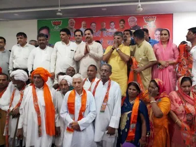 भाजपा ने बिचौलियों को खत्म करने का काम किया: अभिमन्यु
