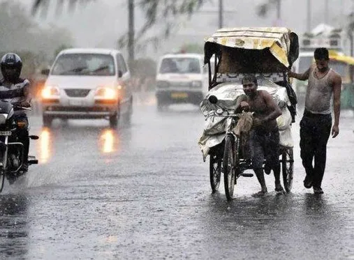 राजस्थान में भारी बारिश की चेतावनी