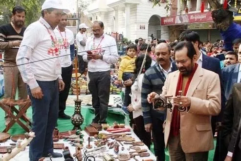 हुनर हाट का आयोजन आज से जयपुर में