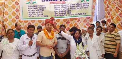 भाजपा शासन में त्राहि-त्राहि कर रहे लोग : सुमित गौड़