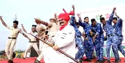 राहगीरी ने संडे को बनाया ‘फन डे’
