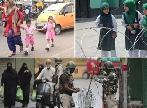 कश्मीर में हालात सामान्य करने के प्रयास हों