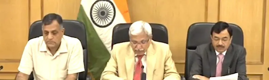 विधानसभा चुनाव: महाराष्ट्र और हरियाणा में 21 अक्टूबर को एक चरण में मतदान, 24 अक्टूबर को नतीजे