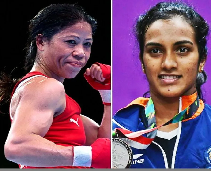 अवॉर्ड: मैरीकॉम पद्म विभूषण के लिए नामित होने वाली पहली महिला एथलीट, पद्म भूषण के लिए सिंधु का नाम भेजा गया