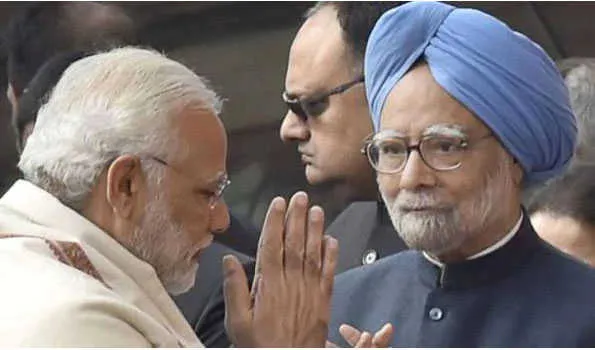 मोदी ने मनमोहन सिंह को दी जन्मदिन की बधाई