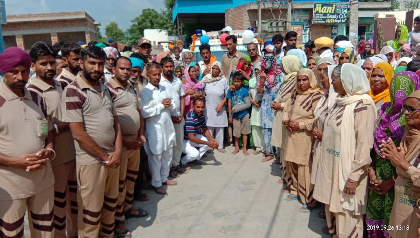 मेडिकल रिसर्च हेतु अंग्रेज कौर इन्सां की पार्थिव देह दान