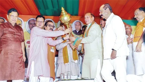 ‘विपक्ष का मकसद सत्ता राज का सुख भोगना : मनो