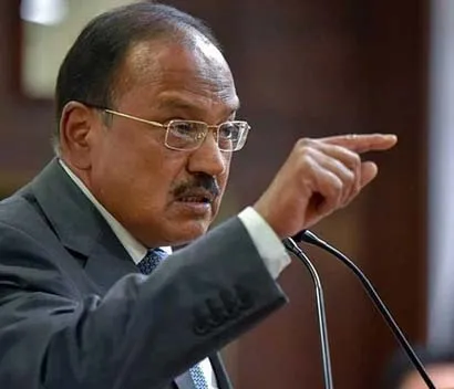 पाकिस्तानी भारत में बैठे अपने लोगों से पूछ रहे हैं, क्या हम तुम्हें चूड़ियां भेज दें?: डोभाल