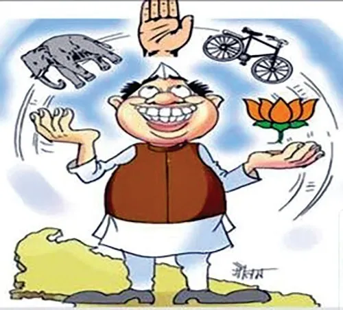 जनमत का अपमान करते ये थाली के बैंगन