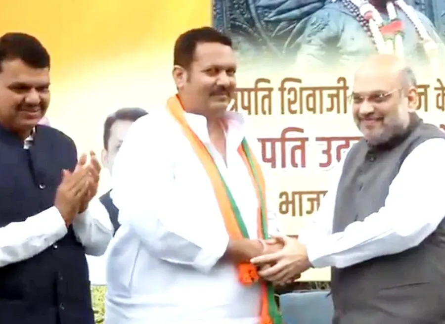 राजनीति: उदयनराजे राकांपा से भाजपा में आए, लोकसभा की सदस्यता से भी इस्तीफा दिया