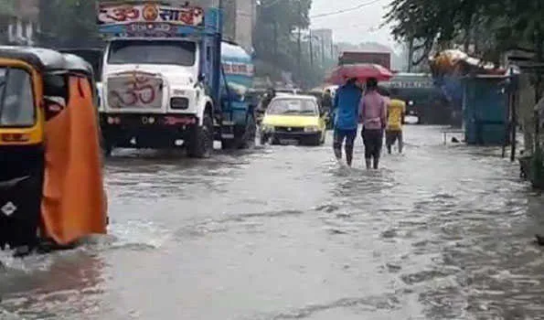 उत्तर प्रदेश में दूसरे भी बारिश का सिलसिला जारी वर्षाजनित हादसों में 20 की मृत्यु