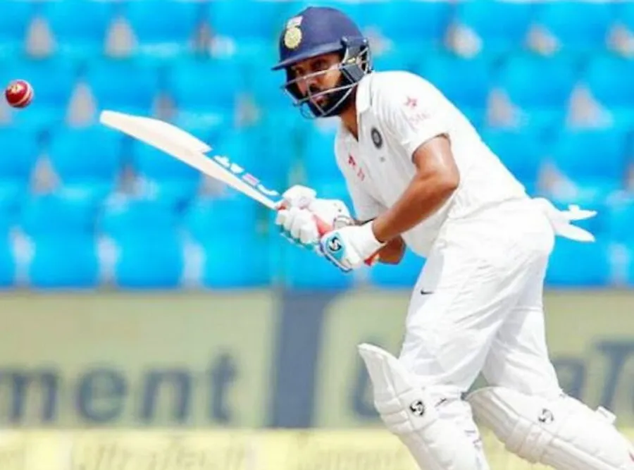 टेस्ट सीरीज: भारतीय टीम में चुने गए ओपनर रोहित अभ्यास मैच में शून्य पर आउट, लक्ष्मण बोले- नेचुरल गेम खेलें