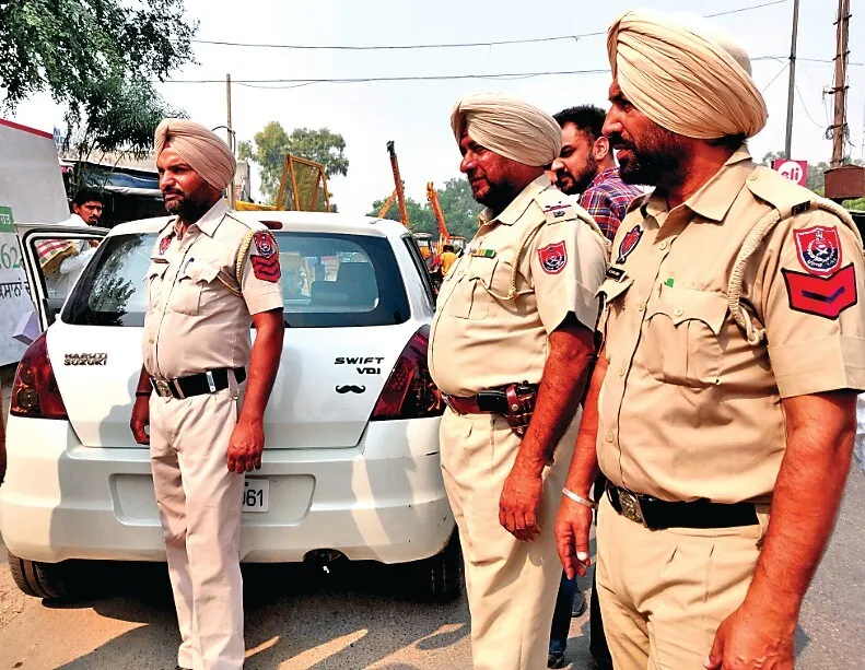 बठिंडा : त्यौहारों के मद्देनजर पुलिस ने शहर में बढ़ाई सुरक्षा
