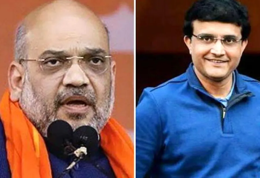 बयान: हमने गांगुली को बीसीसीआई का अध्यक्ष नहीं बनाया, हमारे बीच कोई डील नहीं हुई: शाह
