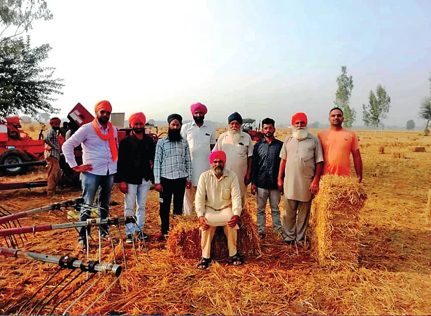 बिजली कंपनियों को पराली देकर पैसा और समय बचा रहा किसान बलजीत सिंह