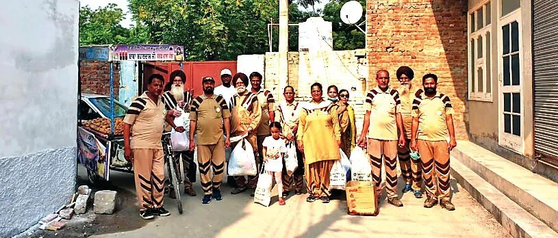बठिंडा : प्लास्टिक को खत्म करने की डेरा श्रद्धालुओं ने की पहल