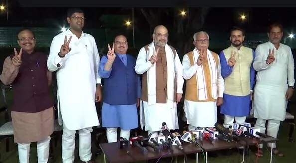 राज्यपाल का भाजपा-जजपा गठबंधन को सरकार बनाने का आमंत्रण, शपथ ग्रहण कल
