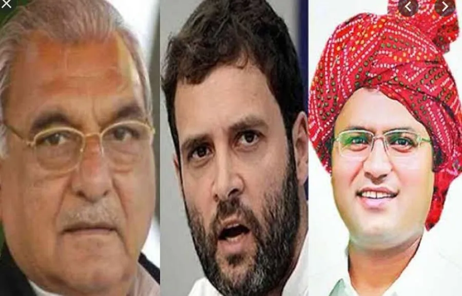 कांग्रेस में बड़ी बगावत: प्रदेश सचिव भवानी सिंह, व्यापार सैल प्रदेशाध्यक्ष नरेश सरदाना भाजपा में शामिल