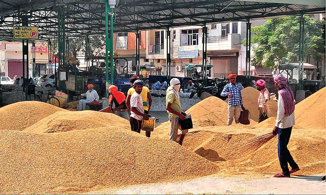 अब किसानों को नहीं धान में नमी की टेंशन