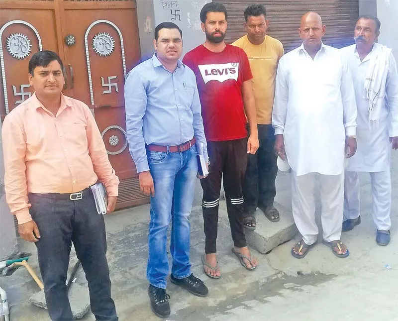राष्ट्रीय ग्रामीण पेयजल कार्यक्रम, टीम जुटा रही डाटा