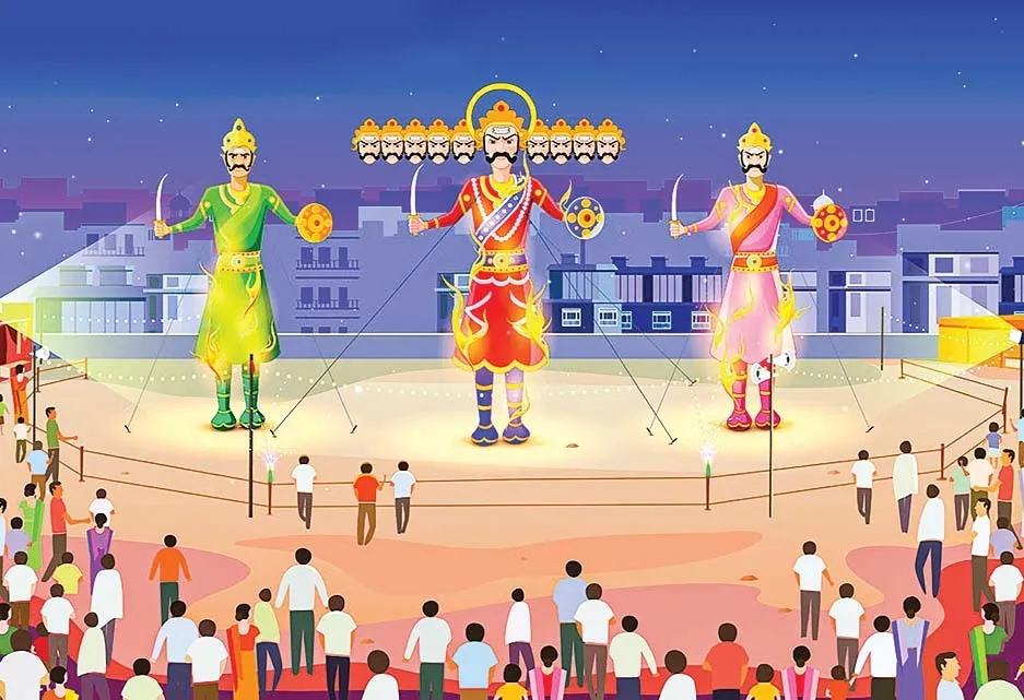 बुराई रूपी रावण का अंत जरूरी