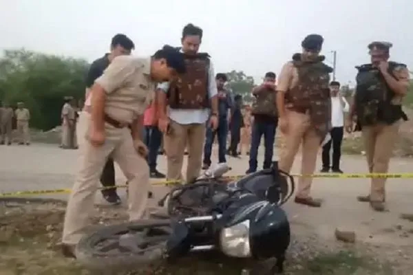 पुलिस मुठभेड़ में शातिर बदमाश गिरफ्तार