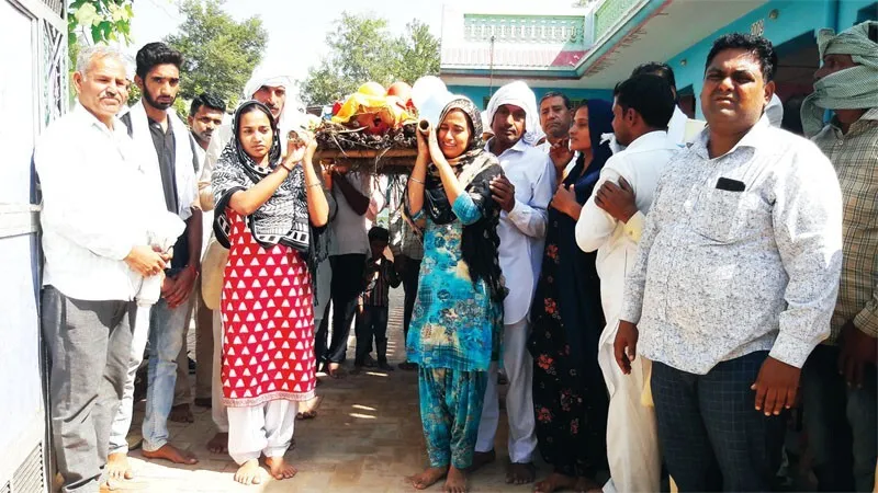 नेत्रदानियों की सूची में शामिल हुई 70 वर्षीय सरस्वती देवी इन्सां
