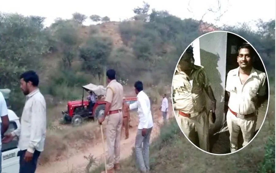 अवैध खनन पर कार्रवाई के लिए पहुंची टीम को मारने के लिए दौड़े हथियारबंद लोग
