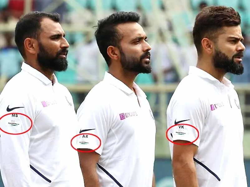 क्रिकेट: भारतीय टीम ने स्वच्छ भारत अभियान में हिस्सा लिया, जर्सी पर लोगो लगाकर खेलने उतरी