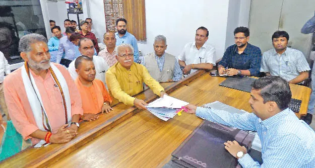 करनाल में ‘हरियाणा महाविजय जनसभा’ के साथ विधानसभा चुनाव का शंखनाद