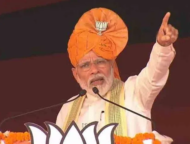 सर्जिकल स्ट्राइक और बालाकोट की बात करने पर कांग्रेस का पेट दर्द होता है: मोदी