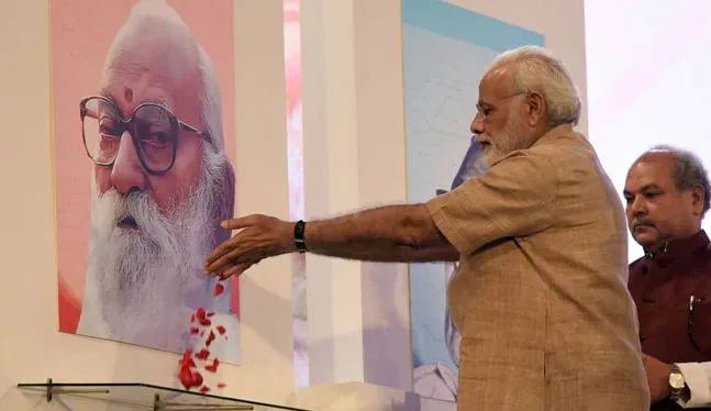 मोदी ने नानाजी देशमुख की जयंती पर उन्हें किया याद