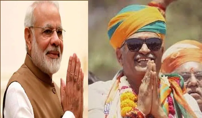 मोदी ने गजेन्द्र सिंह शेखावत को दी जन्मदिन की बधाई
