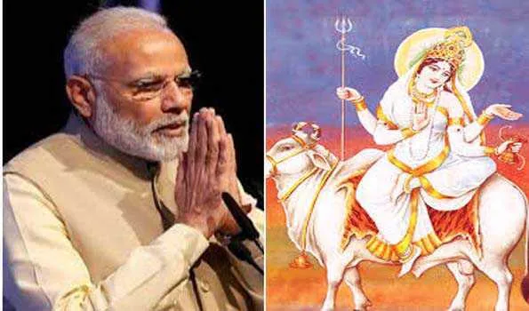 मोदी ने महाष्टमी पूजा की दी हार्दिक शुभकामनाएं