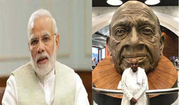 स्टेच्यु ऑफ यूनिटी जाने को लेकर मोदी ने की देवेगौड़ा की सराहना