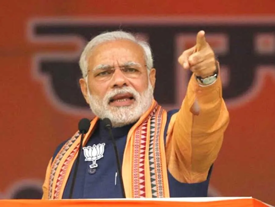 मोदी ने महाबलीपुरम में दिया स्वच्छता का संदेश