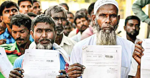 एनआरसी पर ठोस रणनीति बनाये सरकार