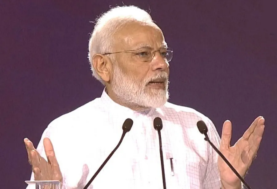 मोदी ने मां दुर्गा के चंद्रघंटा स्वरूप को किया नमन