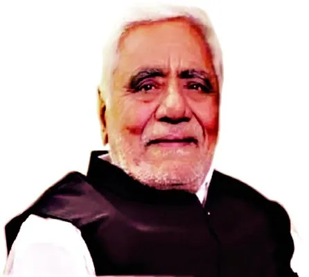 हरियाणा: कांग्रेस विधायक रघुबीर कादियान होंगे प्रोटेम स्पीकर, 4 नवंबर को लेंगे शपथ