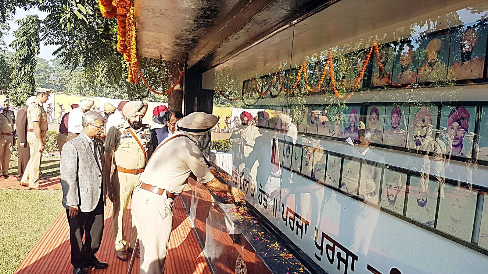 शहीदों के बलिदानों को हमेशा रखा जाएगा याद : आईजी औलख