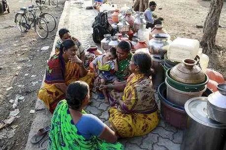 कम बारिश से मराठवाड़ा के कई इलाकों में जल संकट