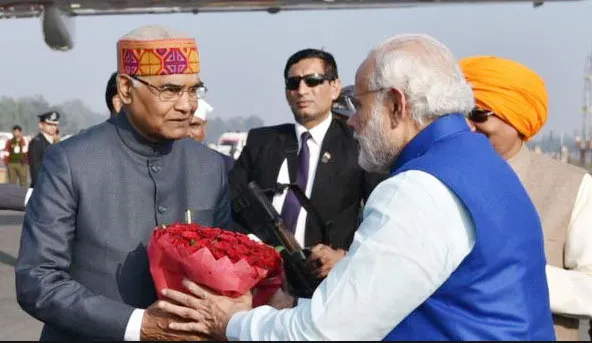 मोदी ने दी कोविंद को जन्मदिन की बधाई