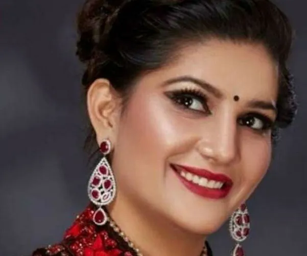 सपना चौधरी विपक्षी प्रत्याशी के लिए प्रचार कर रही थीं, भाजपा की फटकार के बाद कार्यक्रम रद्द
