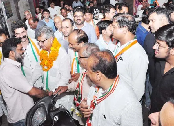 शहर में करोड़ों के घोटालों पर मौजूदा विधायक चुप क्यों : बीबी बतरा