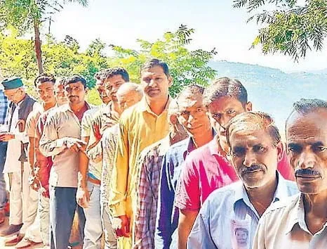 हरियाणा का सबसे ऊंचा बूथ, वोटरों की सोच भी ऊंची
