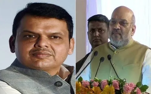 महाराष्ट्र में सरकार गठन पर शाह से चर्चा करने पहुंचे फडणवीस, सोनिया गांधी से मिलेंगे शरद पवार