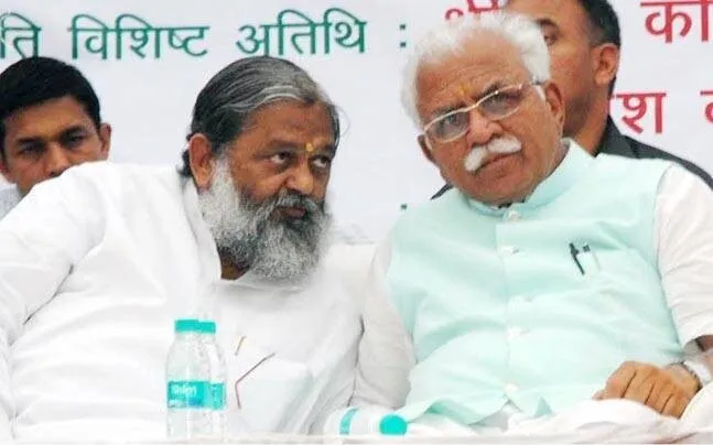 मात्र कुछ मिनटों में मंत्रियों को सौंपी कुर्सी, तूफान की तरह आकर चले गए खट्टर