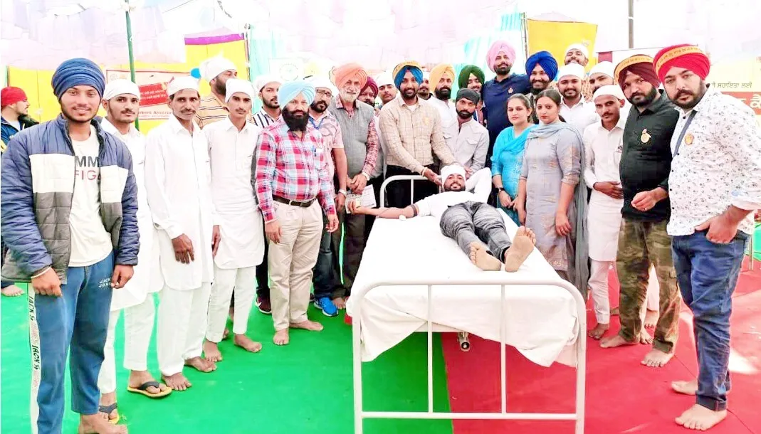 मलोट : रक्तदान कैंप में 4200 यूनिट रक्त एकत्रित